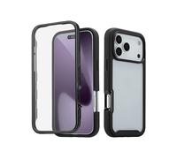IMOSHION 360° Protezione completa CUSTODIA per Apple iPhone 17 Pro Max, Nero