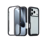 IMOSHION 360° Protezione completa CUSTODIA per Apple iPhone 17 Pro, Nero