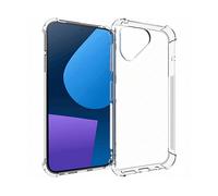 IMOSHION Antiurto Cover per Fairphone Fairphone 5, Trasparente