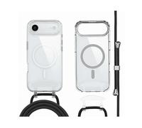 IMOSHION Backcover con cordino staccabile COVER MAGSAFE per Apple iPhone Air, Trasparente