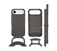 IMOSHION Backcover con cordino staccabile COVER per Apple iPhone Air, Nero