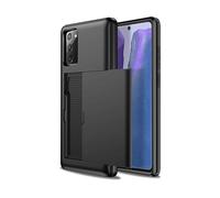 IMOSHION Backcover con portacarte Cover per Samsung Samsung Galaxy S20 FE, Nero