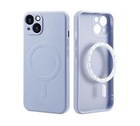 IMOSHION Backcover metallo Cover per Apple iPhone 13, Lilla