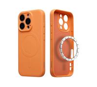 IMOSHION Backcover metallo COVER per Apple iPhone 16 Pro Max, Arancio