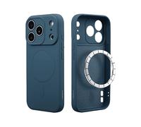 IMOSHION Backcover metallo COVER per Apple iPhone 17 Pro Max, Blu scuro