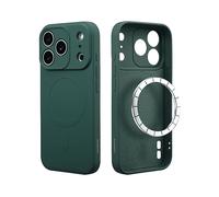 IMOSHION Backcover metallo COVER per Apple iPhone 17 Pro, Verde scuro