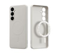 IMOSHION Backcover metallo Cover per Samsung Samsung Galaxy S24 FE, Beige