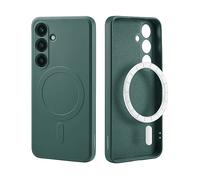 IMOSHION Backcover metallo COVER per Samsung Samsung Galaxy S24, Verde scuro