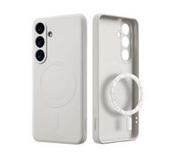 IMOSHION Backcover metallo Cover per Samsung Samsung Galaxy S25, Beige