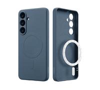 IMOSHION Backcover metallo Cover per Samsung Samsung Galaxy S25 Plus, Blu scuro