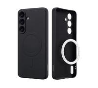 IMOSHION Backcover metallo Cover per Samsung Samsung Galaxy S25 Plus, Nero