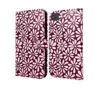 IMOSHION Bookcase CUSTODIA A LIBRO per Apple iPhone 6/iPhone 6s/iPhone 7/iPhone 8/iPhone SE (2020)/iPhone SE (2022), Multicolore