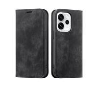 IMOSHION Bookcase CUSTODIA A LIBRO per Oppo Reno15 F (5G), Nero