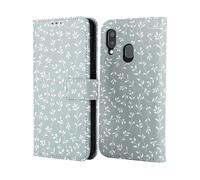 IMOSHION Bookcase CUSTODIA A LIBRO per Samsung Samsung Galaxy A20e, Multicolore