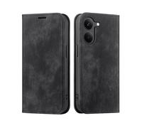 IMOSHION Bookcase CUSTODIA A LIBRO per Xiaomi Xiaomi Poco X8 Pro, Nero