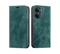 IMOSHION Bookcase CUSTODIA A LIBRO per Xiaomi Xiaomi Poco X8 Pro, Verde