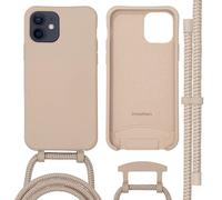 imoshion Color back cover con catena rimovibile e MagSafe Apple iPhone 12
