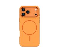 IMOSHION Color Backcover COVER MAGSAFE per Apple iPhone 17 Pro Max, iPhone 18 Pro Max, Arancio