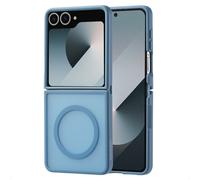IMOSHION Guard Backcover COVER per Samsung Samsung Galaxy Z Flip 7, Azzurro
