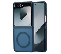 imoshion Color Guard Back Cover con MagSafe Samsung Galaxy Z Flip 7 - Blu Scuro