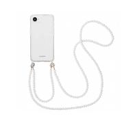 IMOSHION Con Cordino E Bracciale Custodia con cordino per Apple iPhone 16e/iPhone 17e, Trasparente