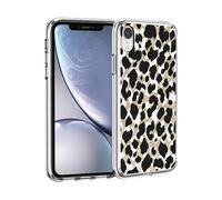 IMOSHION Custodia design adatta per Apple iPhone Xr Cover per Apple iPhone XR, Oro