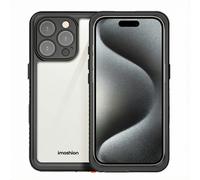 imoshion Custodia Impermeabile 360 Apple iPhone 16 Pro - Nero