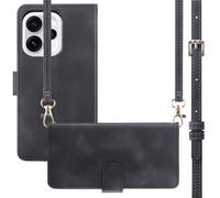 IMOSHION SH00095071 CUSTODIA A LIBRO per Oppo Reno15 F (5G), Nero