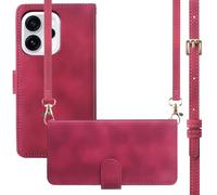 IMOSHION SH00095072 CUSTODIA A LIBRO per Oppo Reno15 F (5G), Rosso