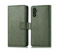 IMOSHION de luxe CUSTODIA A LIBRO per Samsung Samsung Galaxy A13 (5G)/Samsung Galaxy A04s, Verde