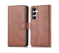 IMOSHION de luxe CUSTODIA A LIBRO per Samsung Samsung Galaxy A26, Marrone