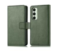 IMOSHION de luxe CUSTODIA A LIBRO per Samsung Samsung Galaxy S24 FE, Verde
