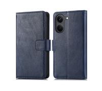 IMOSHION de luxe CUSTODIA A LIBRO per Xiaomi Xiaomi Poco X8 Pro, Blu scuro