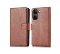 IMOSHION de luxe CUSTODIA A LIBRO per Xiaomi Xiaomi Poco X8 Pro, Marrone