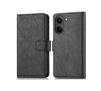 IMOSHION de luxe CUSTODIA A LIBRO per Xiaomi Xiaomi Poco X8 Pro, Nero
