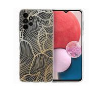 IMOSHION Design verpakking Cover per Samsung Samsung Galaxy A13 (4G), Multicolore