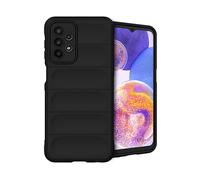IMOSHION EasyGrip Backcover Cover per Samsung Samsung Galaxy A23 (5G), Nero