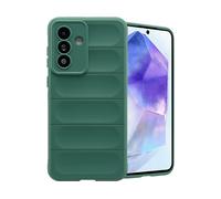 IMOSHION EasyGrip Backcover COVER per Samsung Samsung Galaxy A36/Samsung Galaxy A56 (5G), Verde scuro