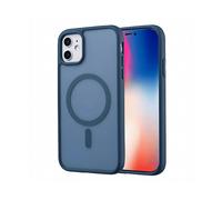 IMOSHION Guard Backcover COVER per Apple iPhone 11, Blu scuro