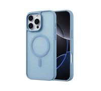IMOSHION Guard Backcover COVER per Apple iPhone 16 Pro Max, Azzurro