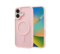 IMOSHION Guard Backcover COVER per Apple iPhone 16, Rosa chiaro