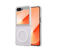 IMOSHION Guard Backcover COVER per Samsung Samsung Galaxy Z Flip 6, Bianco