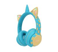 IMOSHION Imoshion SH00074035 Cuffie Bluetooth 5.1 per bambini, Limitatore volume 85 dB CUFFIE WIRELESS, Blu