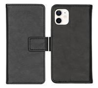 imoshion Lussuosa Custodia Pieghevole Apple iPhone 12 Mini - Nero