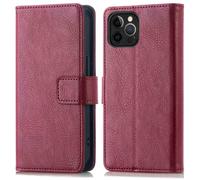imoshion Lussuosa Custodia Pieghevole Apple iPhone 12 (Pro) - Bordeaux