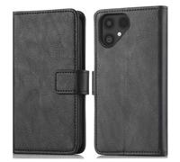 imoshion Lussuosa custodia pieghevole Fairphone 6 / 6+ - nero