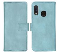 imoshion Lussuosa Custodia Pieghevole Samsung Galaxy A20e - Azzurro