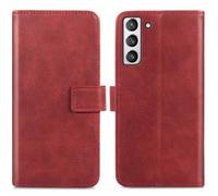 imoshion Lussuosa Custodia Pieghevole Samsung Galaxy S21 FE - Rosso