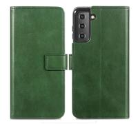 imoshion Lussuosa custodia pieghevole Samsung Galaxy S21 - verde