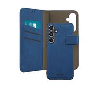 IMOSHION Luxury CUSTODIA A LIBRO per Samsung Samsung Galaxy S24 FE, Blu